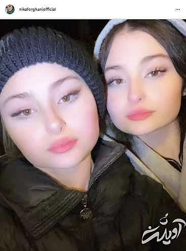 استوری جالب سارا و نیکا ! - با چشم هایشان درآمد دارند ! + تصاویر